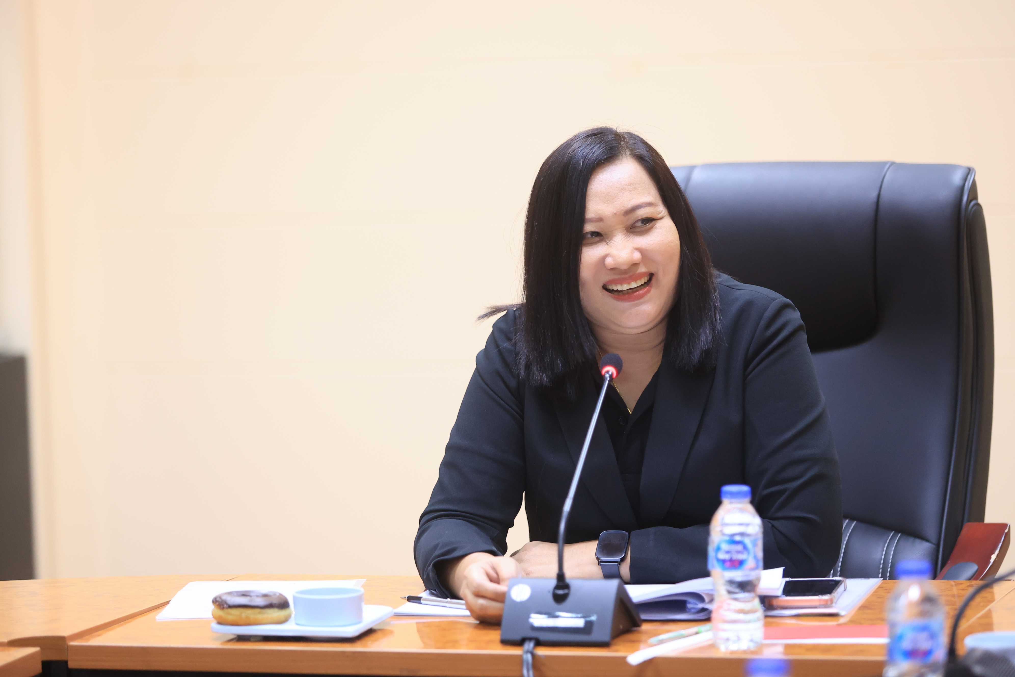 title - สำนักบริหารกลาง ประชุมภายในสำนักบริหารกลาง ครั้งที่ 11/2568